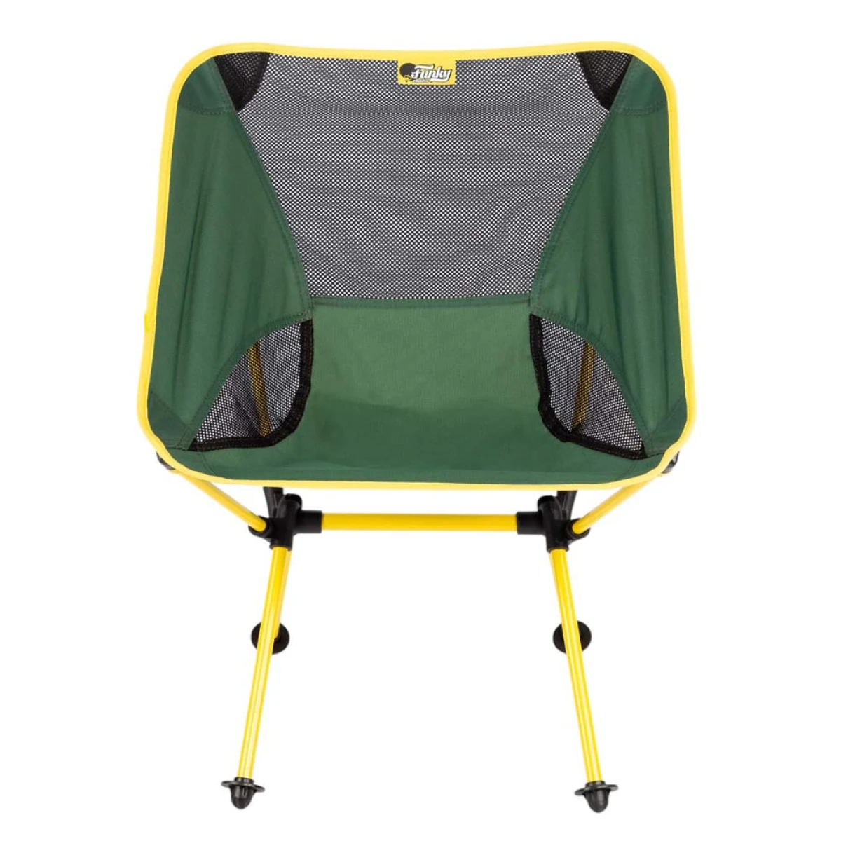 FUNKY CHAIRS Pratik Cepli/Çantalı Kamp Sandalyesi  Yeşil