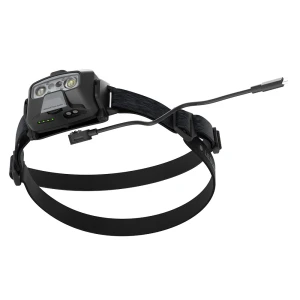 LED LENSER HF6R Core / Black Kafa Feneri
