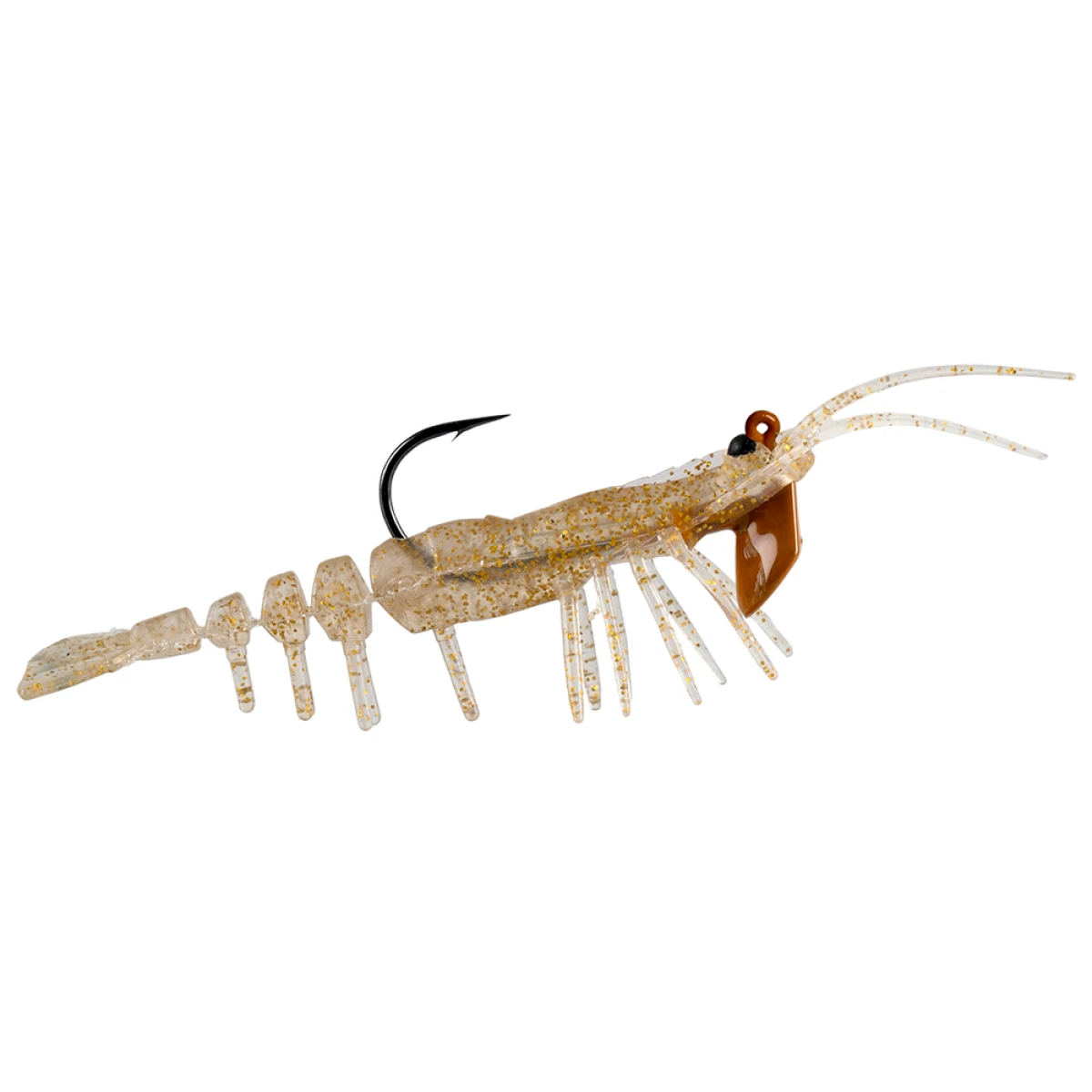 HANFISH Teke Shrimp Baby Serisi 5,5 cm 3,8 gr Silikon Karides TK-502 Sandy Shrimp