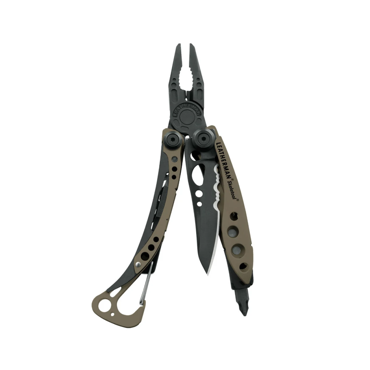 LEATHERMAN Skeletool Coyote Tan