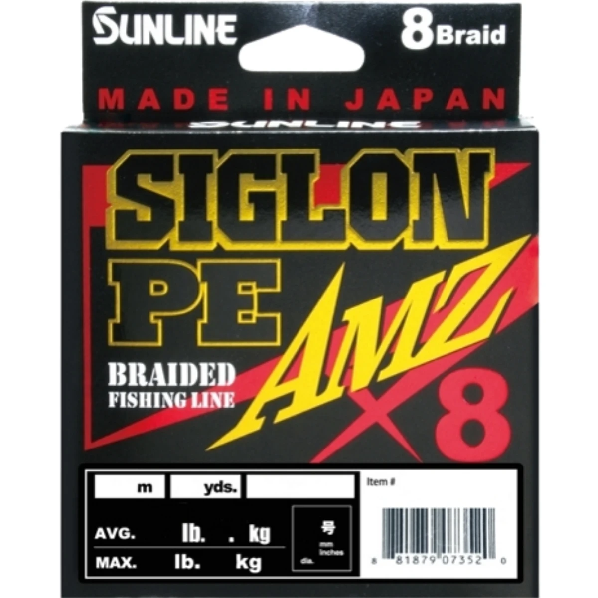 Sunline SIGLON PE AMZ x8 LRF Örgü İp Misina 150mt Turuncu