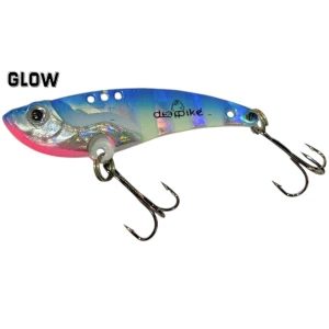 DEEPPIKE VIB Trout 5,4 cm 14 gr Ji̇g Yem Blue Zebra Glow
