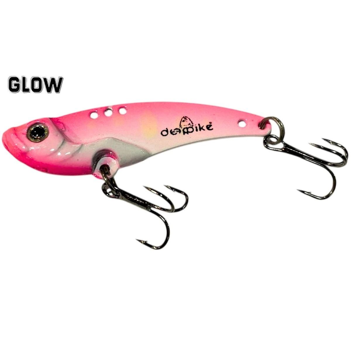 DEEPPIKE VIB Trout 5,4 cm 14 gr Ji̇g Yem Pink Zebra Glow