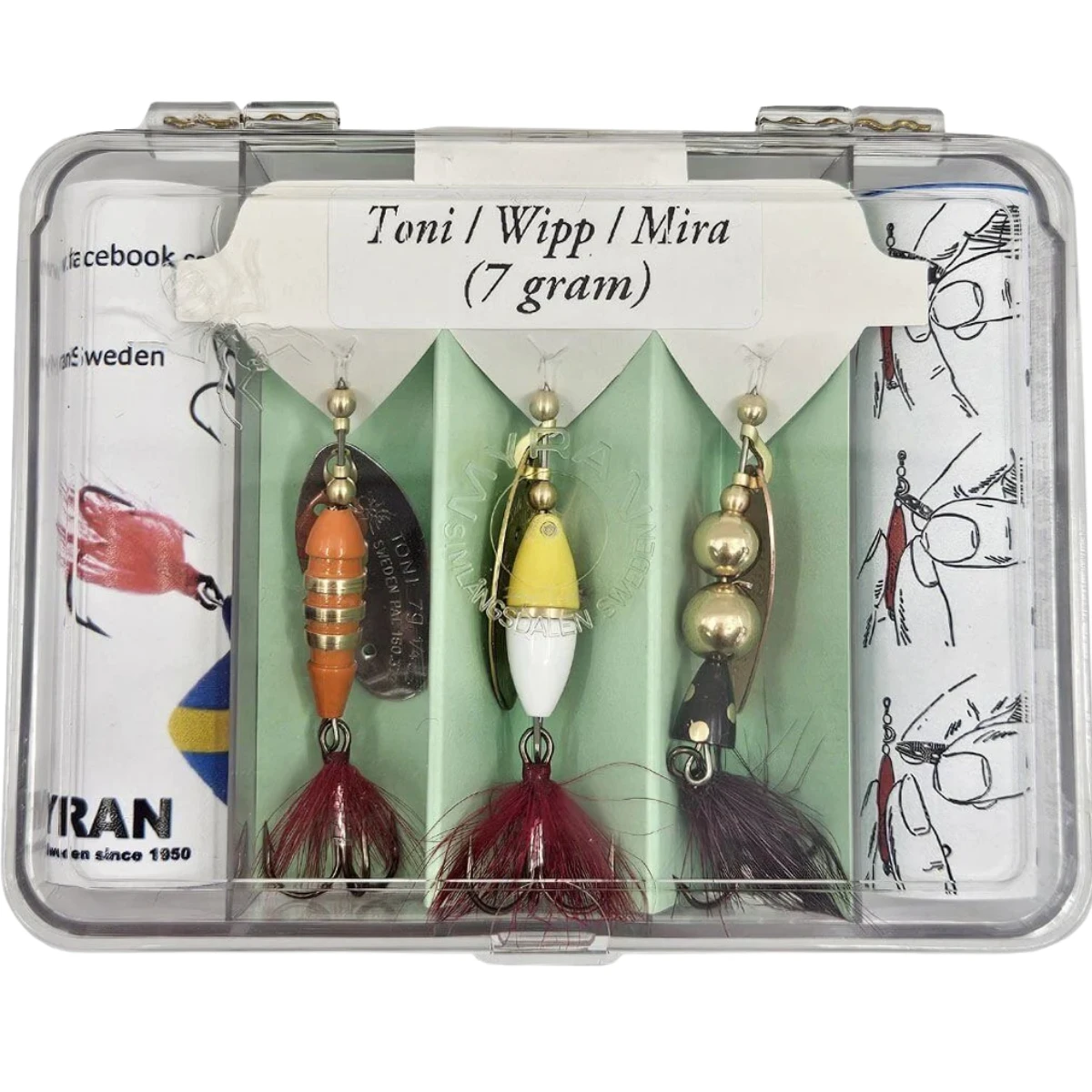 Myran Toni/Wipp/Mira 7 Gram 3 Adet Kaşık