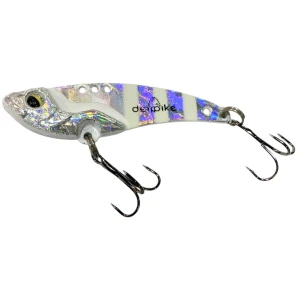 DEEPPIKE VIB Trout 5,4 cm 14 gr Ji̇g Yem Silver Zebra