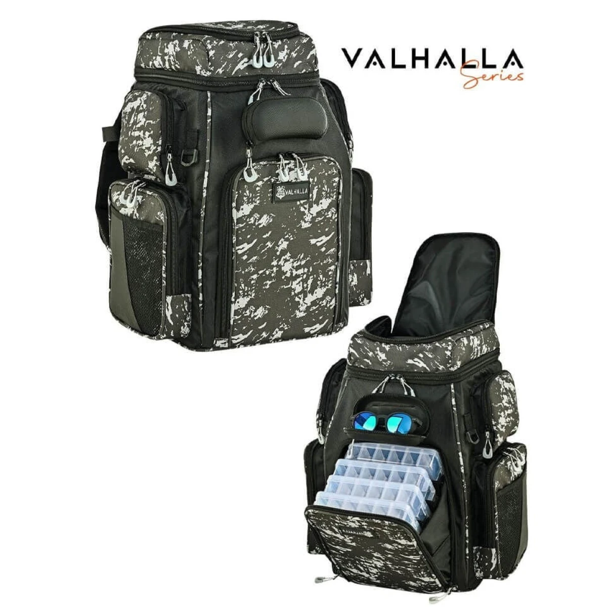 Fujin Valhalla Big Pack - Balıkçı Sırt Çantası