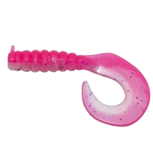 HANFISH Gurt 4,5 Cm Silikon Yem AGT-113 Pink Glitter