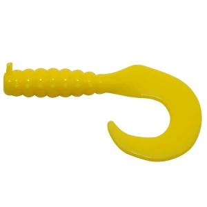 HANFISH Gurt 4,5 Cm Silikon Yem AGT-101 Glow Lemon