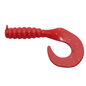 HANFISH Gurt 4,5 Cm Silikon Yem AGT-104 Glow Red