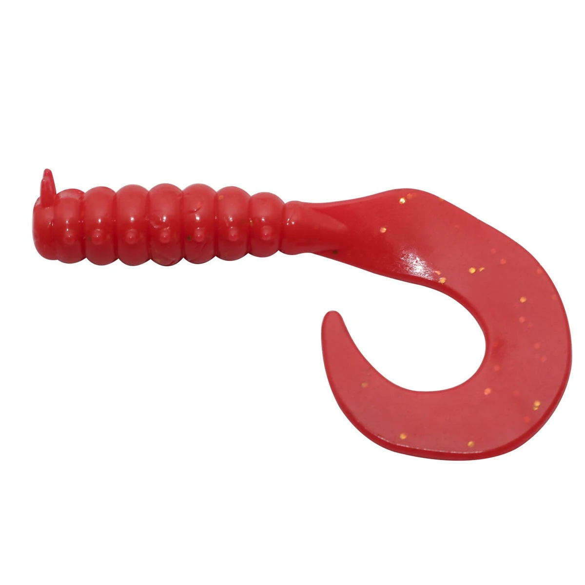 HANFISH Gurt 4,5 Cm Silikon Yem AGT-104 Glow Red