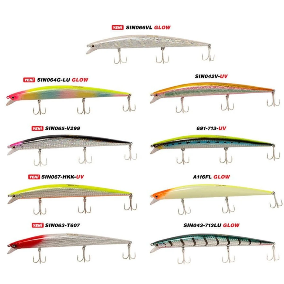 Strike Pro Eg-145 B S Koffana 175S 17,5cm 30gr Maket Yem A116FL