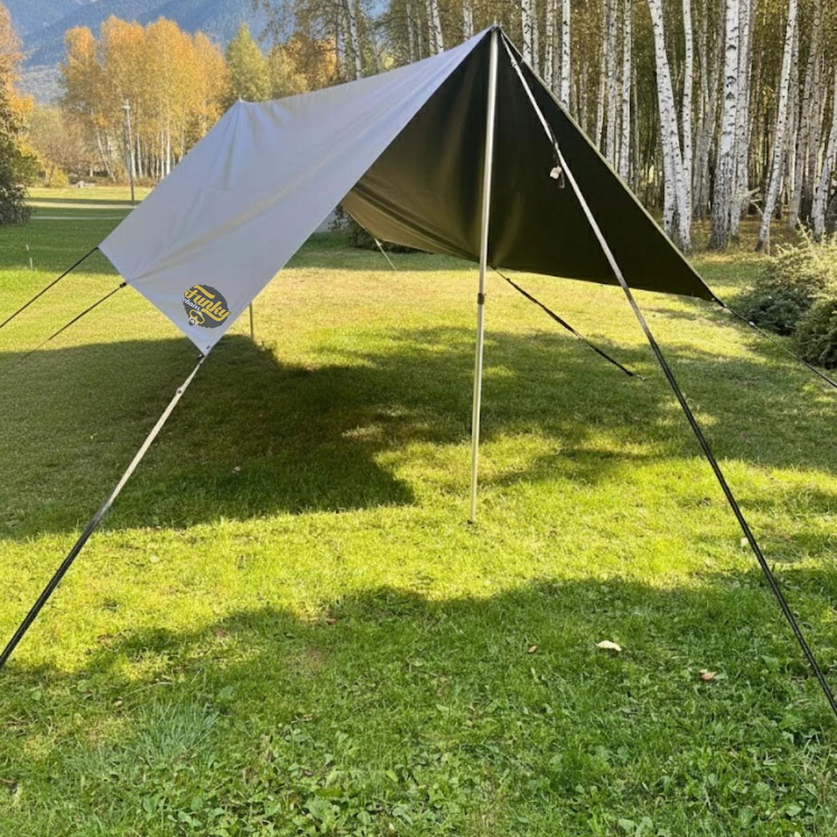 FUNKY CHAIRS Tarp Gölgelik ve Çadır Tentesi Kamp Brandası ve Karavan Tentesi 295x400 cm
