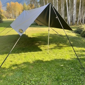FUNKY CHAIRS Tarp Gölgelik ve Çadır Tentesi Kamp Brandası ve Karavan Tentesi 295x400 cm