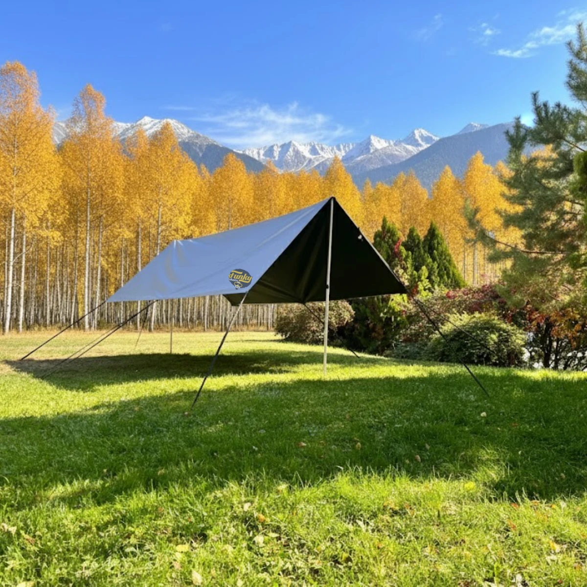 FUNKY CHAIRS Tarp Gölgelik ve Çadır Tentesi Kamp Brandası ve Karavan Tentesi 295x400 cm