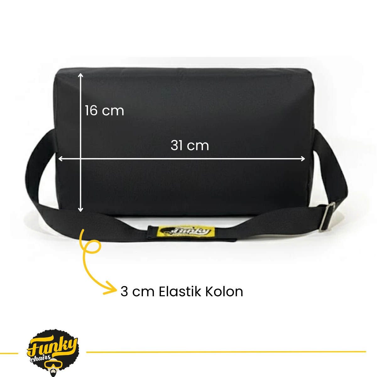 FUNKY CHAIRS Kamp Sandalyesi Bel Destek Minderi