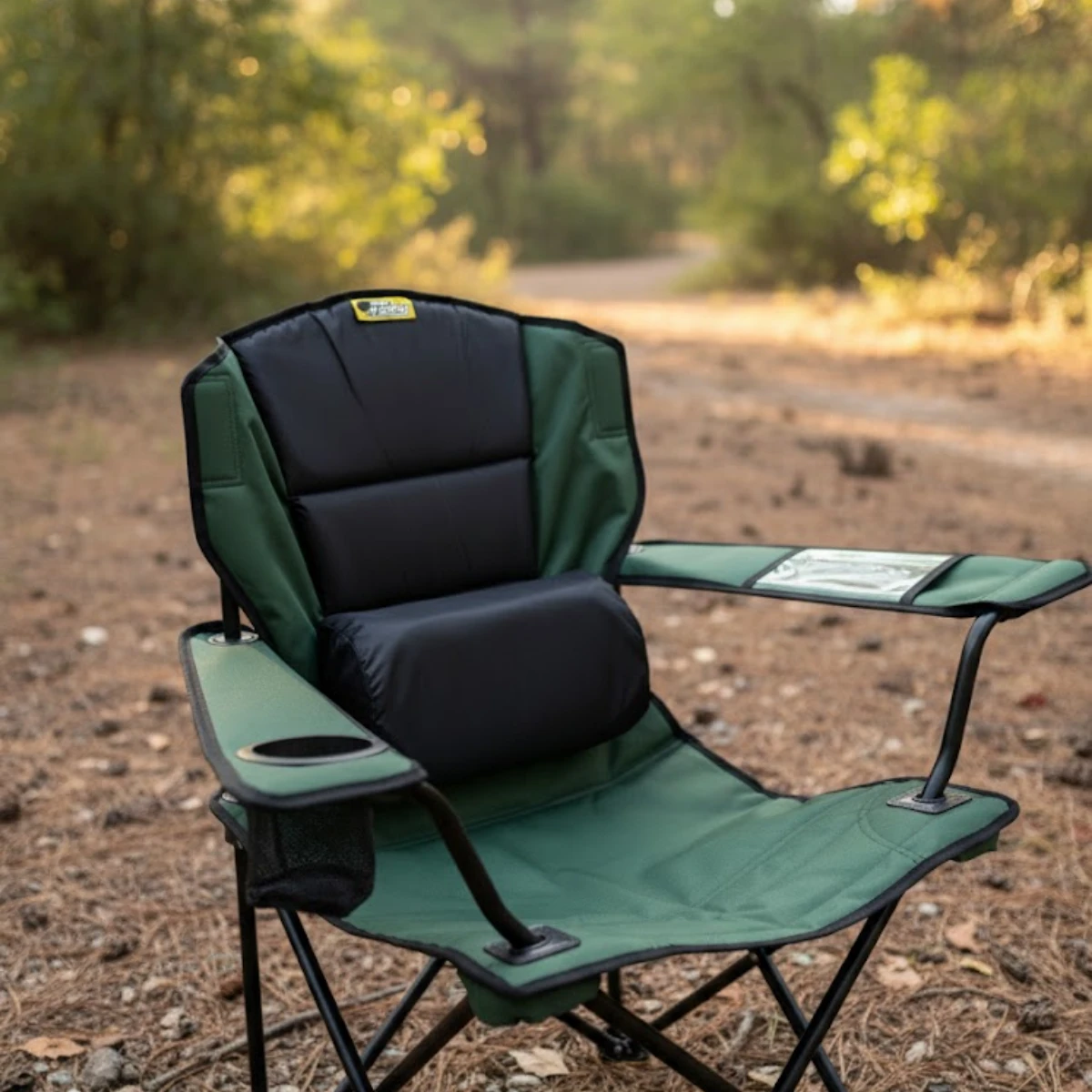 FUNKY CHAIRS Kamp Sandalyesi Bel Destek Minderi