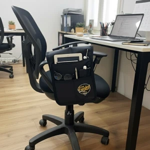 Cırtlı 3 Bölmeli Organizer Cep Gri
