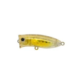 HANFISH Harp Popper 4 Cm 4 Gr Mini LRF Popper MH-602 Gold Head