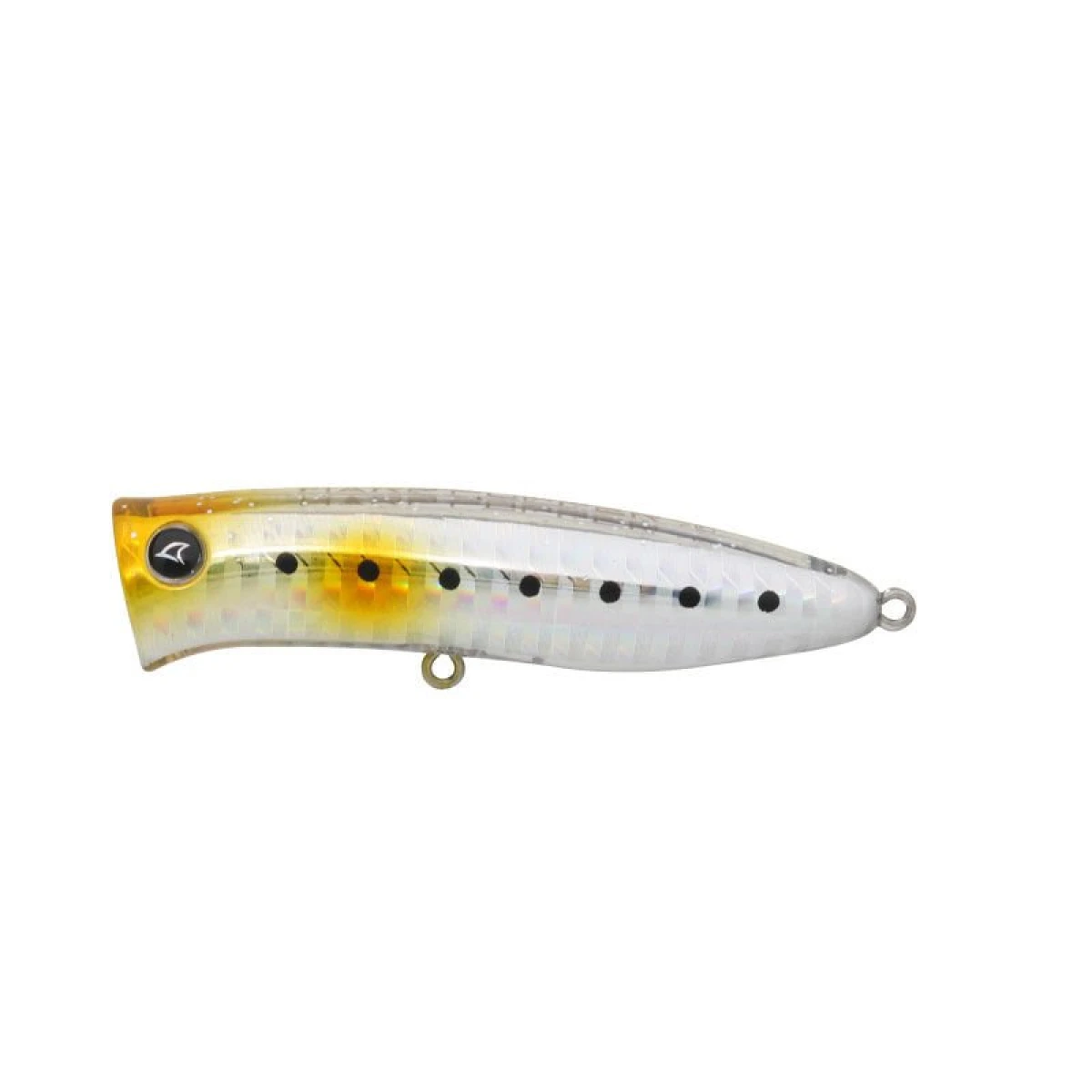 HANFISH Harp Popper 7 Cm 9 Gr Maket Yem LH-702 Silver Sardine