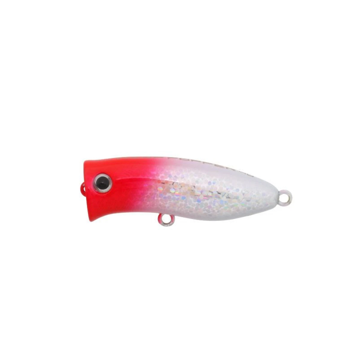 HANFISH Harp Popper 4 Cm 4 Gr Mini LRF Popper MH-600 Red Head
