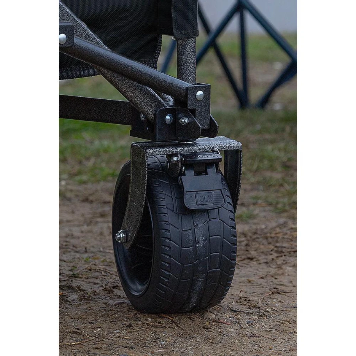 Ecrou Masalı Katlanır Vagon Taşıma Arabası Siyah