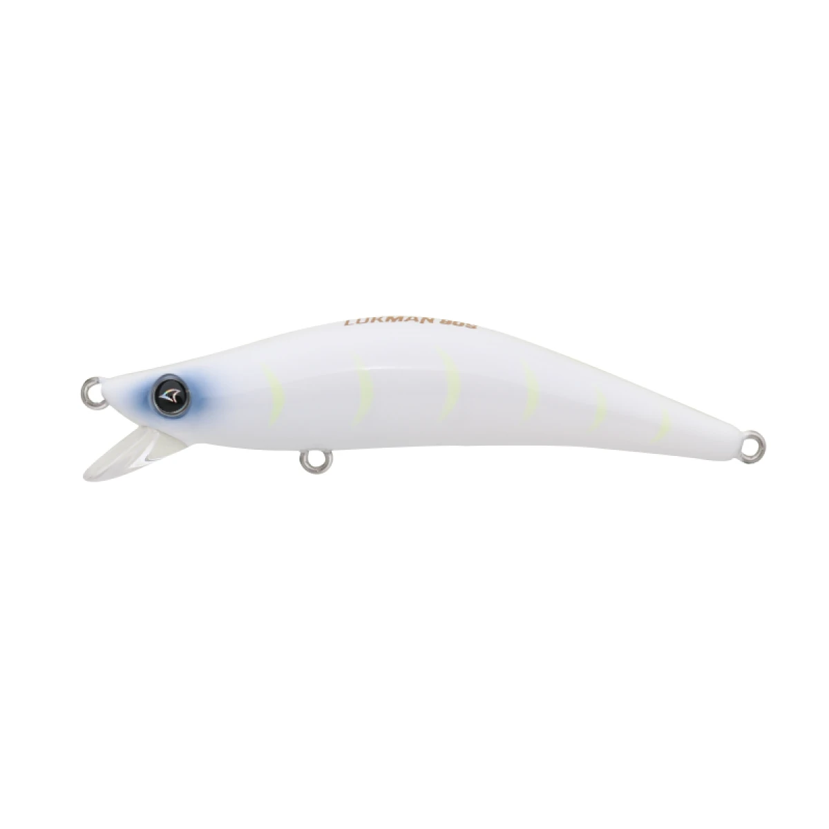 HANFISH Lokman 105F 10 Cm 15.5 Gr Maket Yem LL430 Purple Head Glow