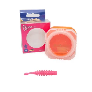 HANFISH Plankton 3 Cm Sızdırmaz Kutulu Lrf Silikon Yem PS-1040 Pearyl Pink Special