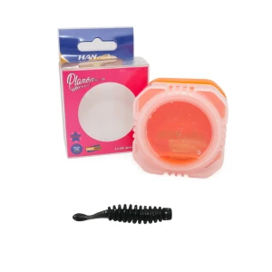 HANFISH Plankton 3 Cm Sızdırmaz Kutulu Lrf Silikon Yem PS-1100 Midye