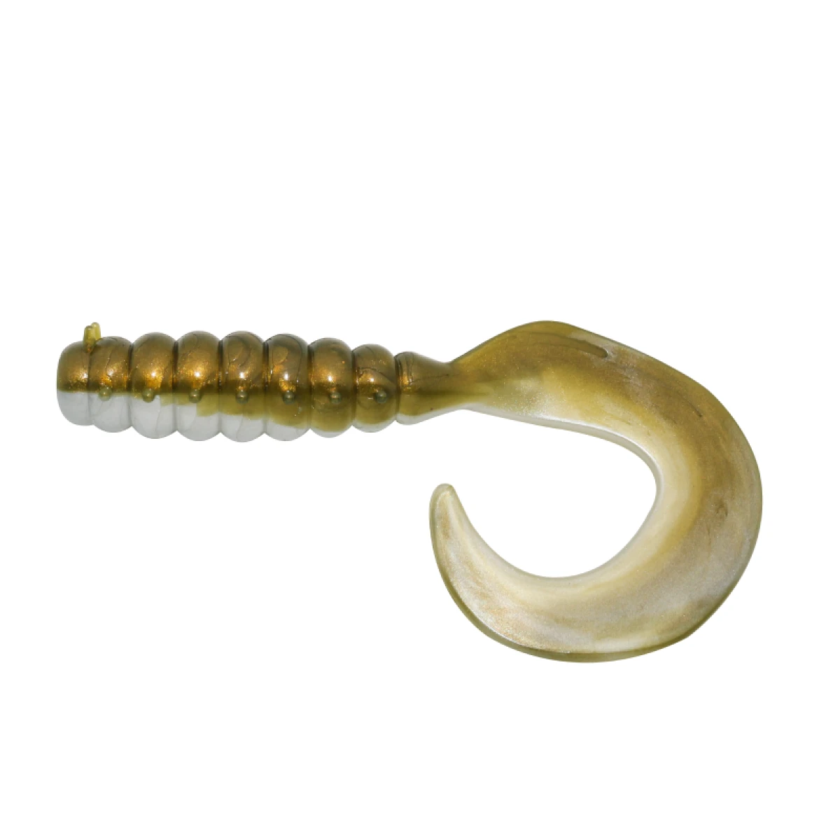 HANFISH Gurt 12 Cm Silikon Yem DGT-907 Kaki Glow