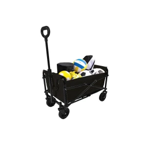 Kiwi Kfw-390 Katlanır Portatif Taşıma Aracı - Siyah