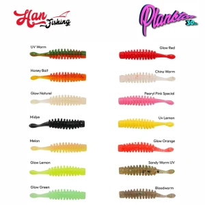 HANFISH Plankton 3 Cm Lrf Silikon Yem