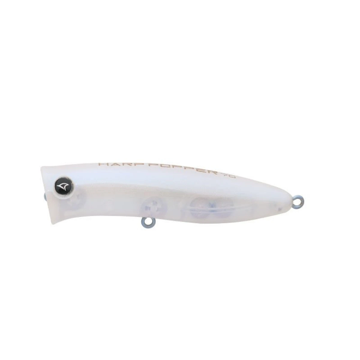 HANFISH Harp Popper 7 Cm 9 Gr Maket Yem LH-701 Ice Blue