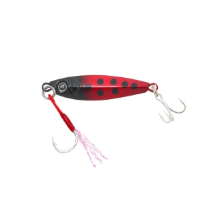 HANFISH Slap Jig Micro 5 Gr Jig Yem SL-62 Red Bug