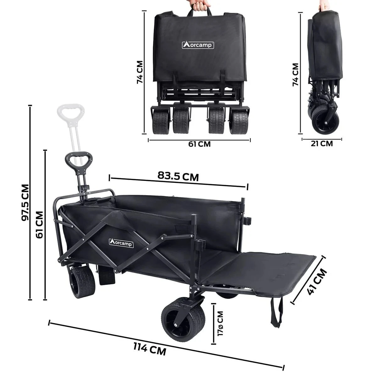 ORCAMP Rover Kamp Vagonu