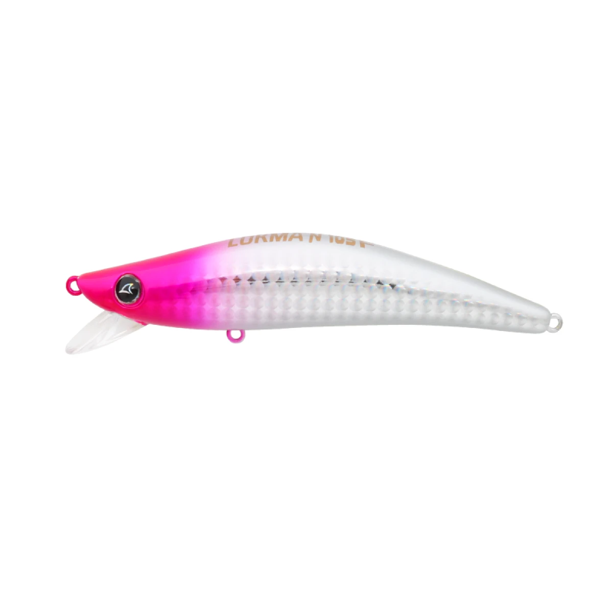 HANFISH Lokman 105F 10 Cm 15.5 Gr Maket Yem LL432 Pink Head