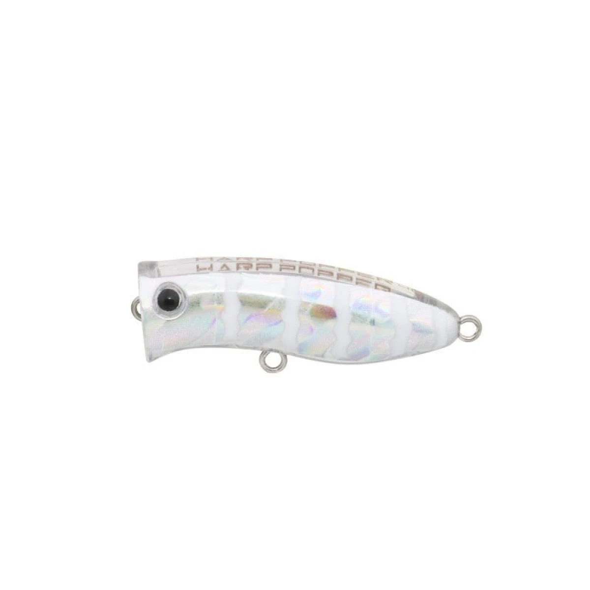 HANFISH Harp Popper 4 Cm 4 Gr Mini LRF Popper MH-603 Zebra Glow