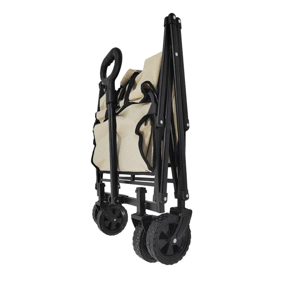 Kiwi Kfw-390 Katlanır Portatif Taşıma Aracı - Bej