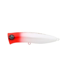 HANFISH Harp Popper 7 Cm 9 Gr Maket Yem LH-705 Red Head Glow