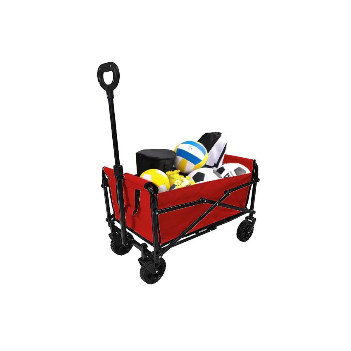 Kiwi Kfw-390 Katlanır Portatif Taşıma Aracı - Kırmızı