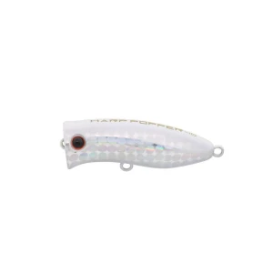 HANFISH Harp Popper 4 Cm 4 Gr Mini LRF Popper MH-604 Peary White