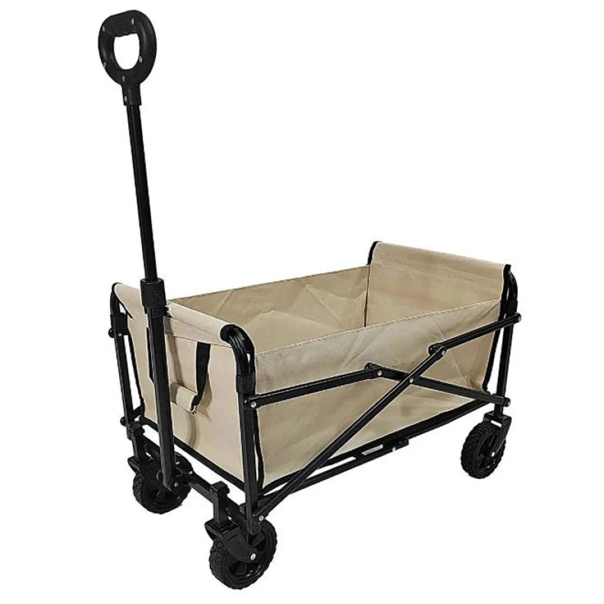 Kiwi Kfw-390 Katlanır Portatif Taşıma Aracı - Bej