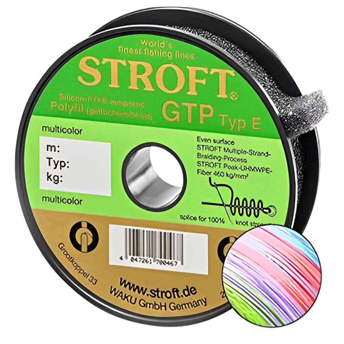 Stroft Gtp Typ E Örgü Misina Ebruli 150M - E4
