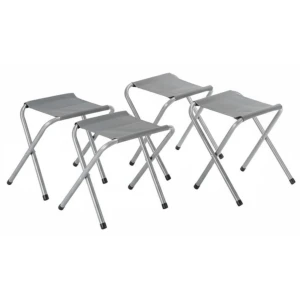 FUNKY CHAIRS Katlanabilir Tabure - Füme 4 Adet