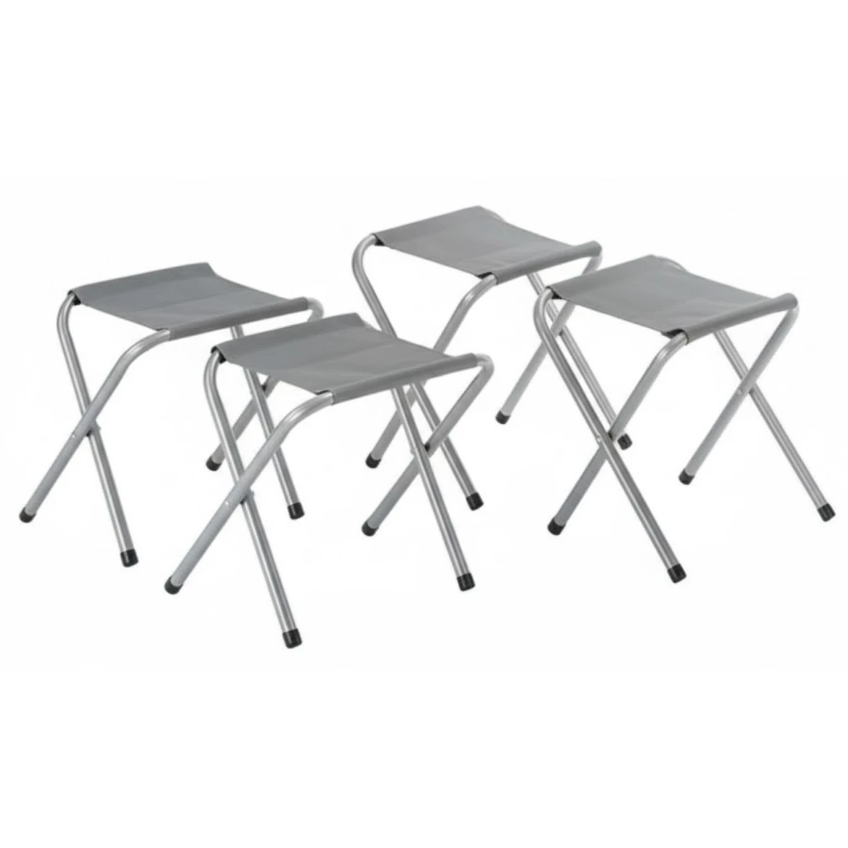 FUNKY CHAIRS Katlanabilir Tabure - Füme 4 Adet