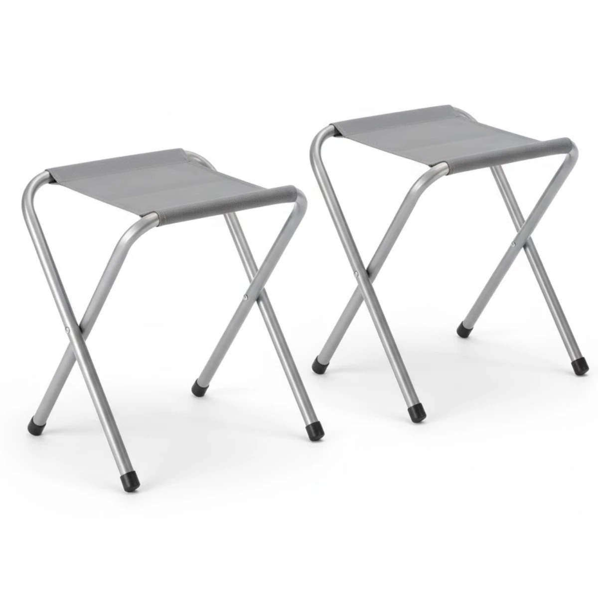 FUNKY CHAIRS Katlanabilir Tabure - Füme 2 Adet