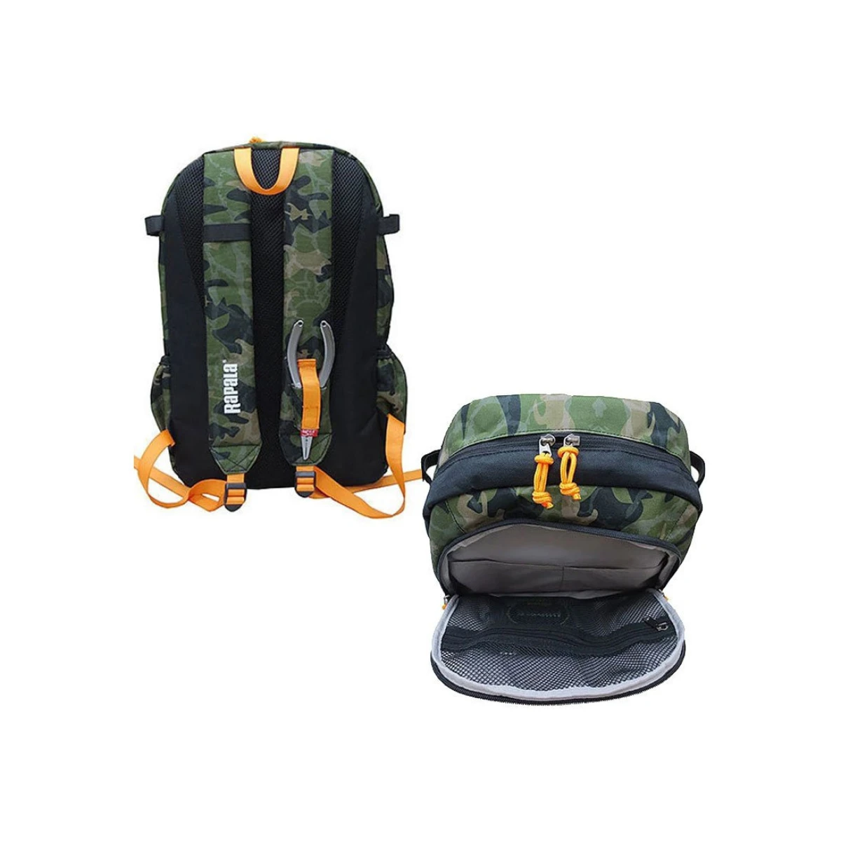 RAPALA Jungle Orman Desenli Balıkçı Sırt Çantası