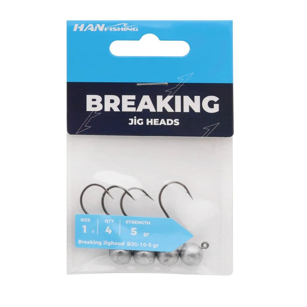 HANFISH Breaking Jighead