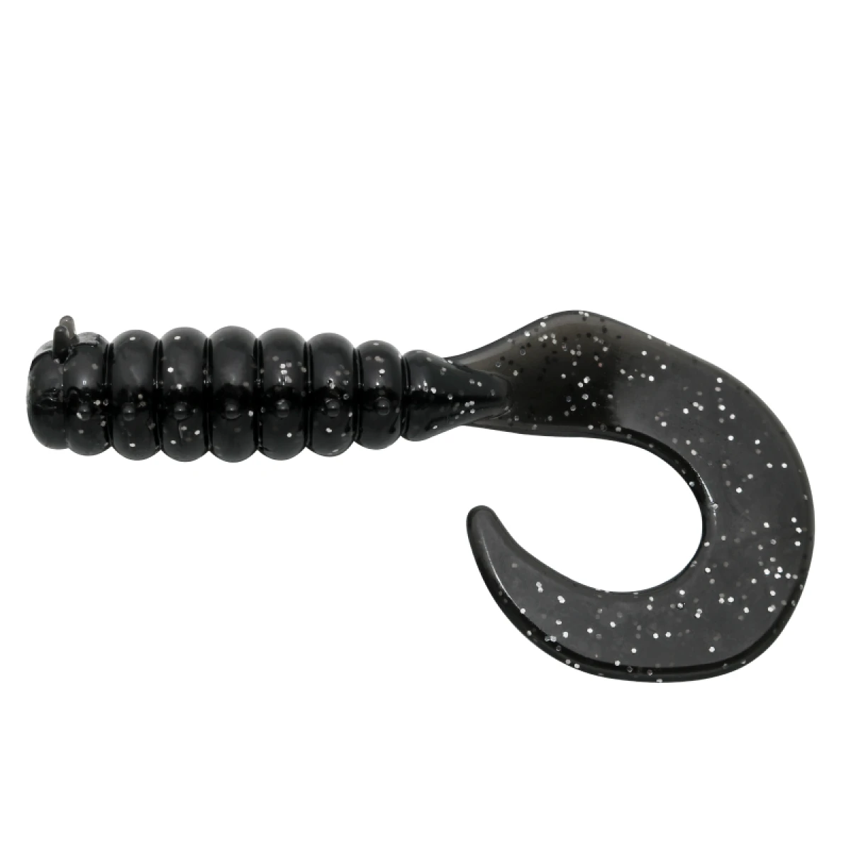 HANFISH Gurt 6 Cm Silikon Yem - GT-52  Black Worm