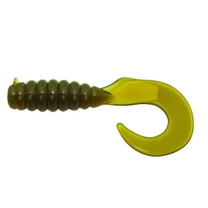 HANFISH Gurt 6 Cm Silikon Yem - GT-50  Motor Oil