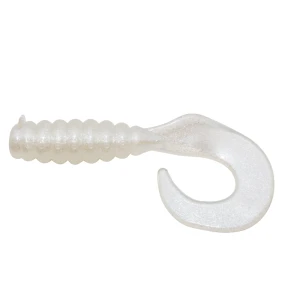 HANFISH Gurt 6 Cm Silikon Yem - GT-79  White Magic